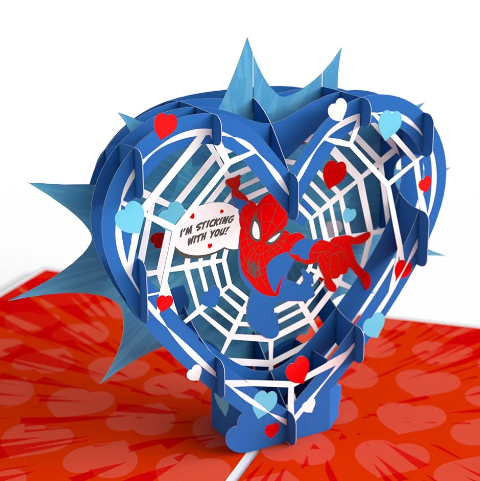 Kids Lovepop Valentine'S Day 2/14|Kids|Marvel's Spider-Man Amazing Valentine Pop-Up Card