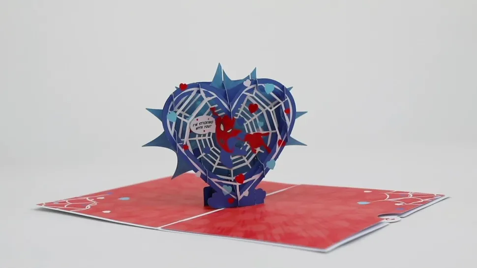Kids Lovepop Valentine'S Day 2/14|Kids|Marvel's Spider-Man Amazing Valentine Pop-Up Card