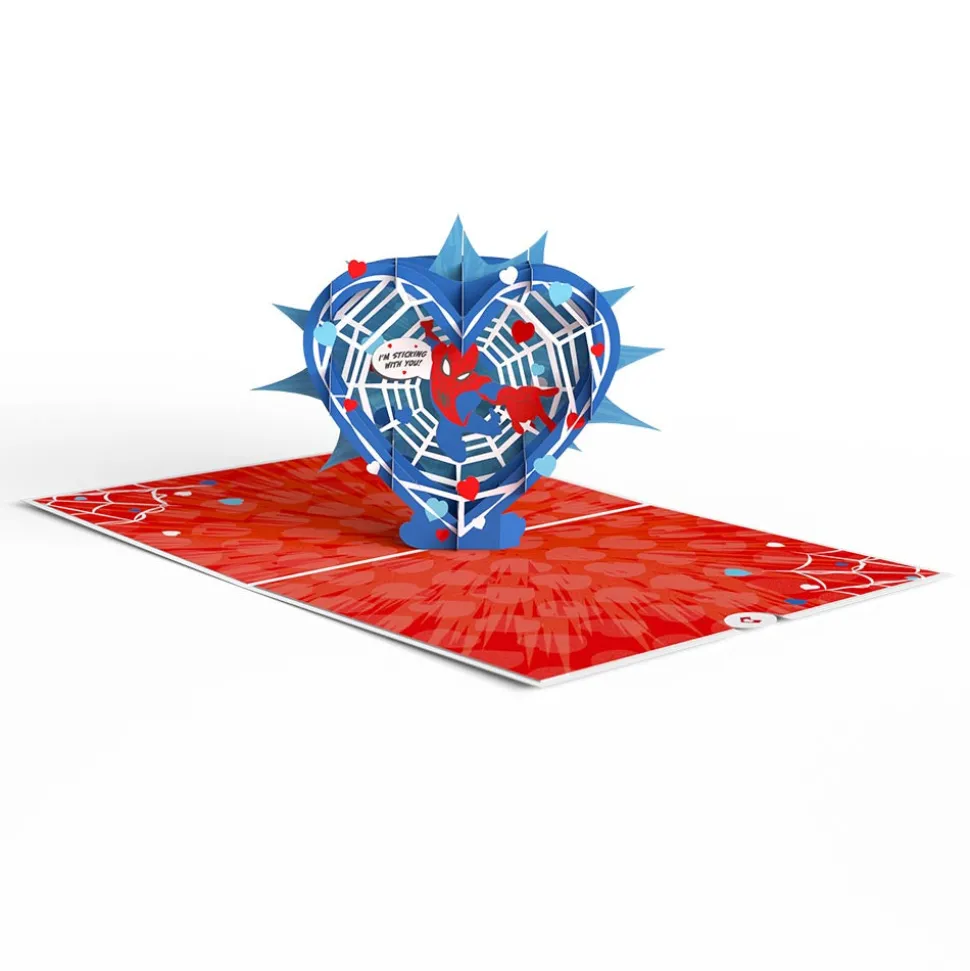 Kids Lovepop Valentine'S Day 2/14|Kids|Marvel's Spider-Man Amazing Valentine Pop-Up Card