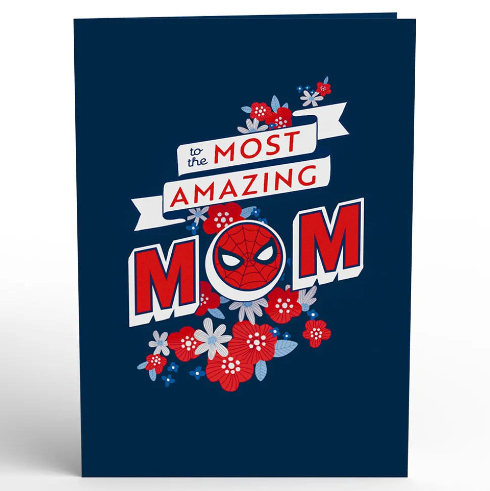 Lovepop Greeting Cards|Mother'S Day 5/11|Marvel's Spider-Man Amazing Mother's Day Pop-Up Card