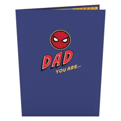 Lovepop Father'S Day 6/15|Dad|Marvel’s Spider-Man Beyond Amazing Dad Pop-Up Card
