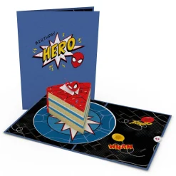 Kids Lovepop Greeting Cards|Birthday|Marvel's Spider-Man Birthday Hero Pop-Up Card