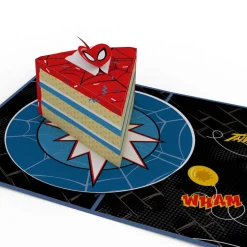 Kids Lovepop Greeting Cards|Birthday|Marvel's Spider-Man Birthday Hero Pop-Up Card