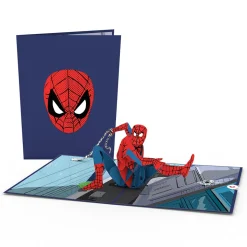 Kids Lovepop Greeting Cards|Birthday|Marvel’s Spider-Man Pop-Up Card