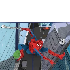 Kids Lovepop Greeting Cards|Birthday|Marvel’s Spider-Man Pop-Up Card