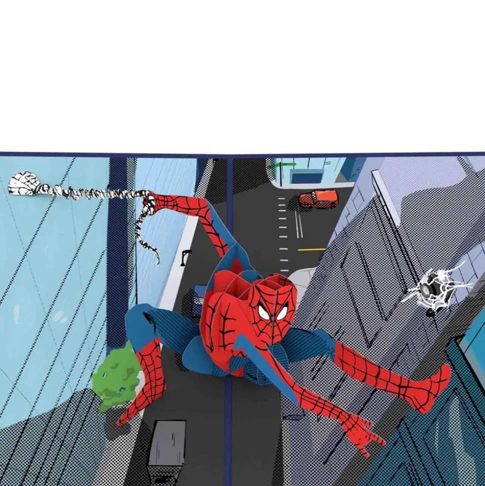 Kids Lovepop Greeting Cards|Birthday|Marvel’s Spider-Man Pop-Up Card