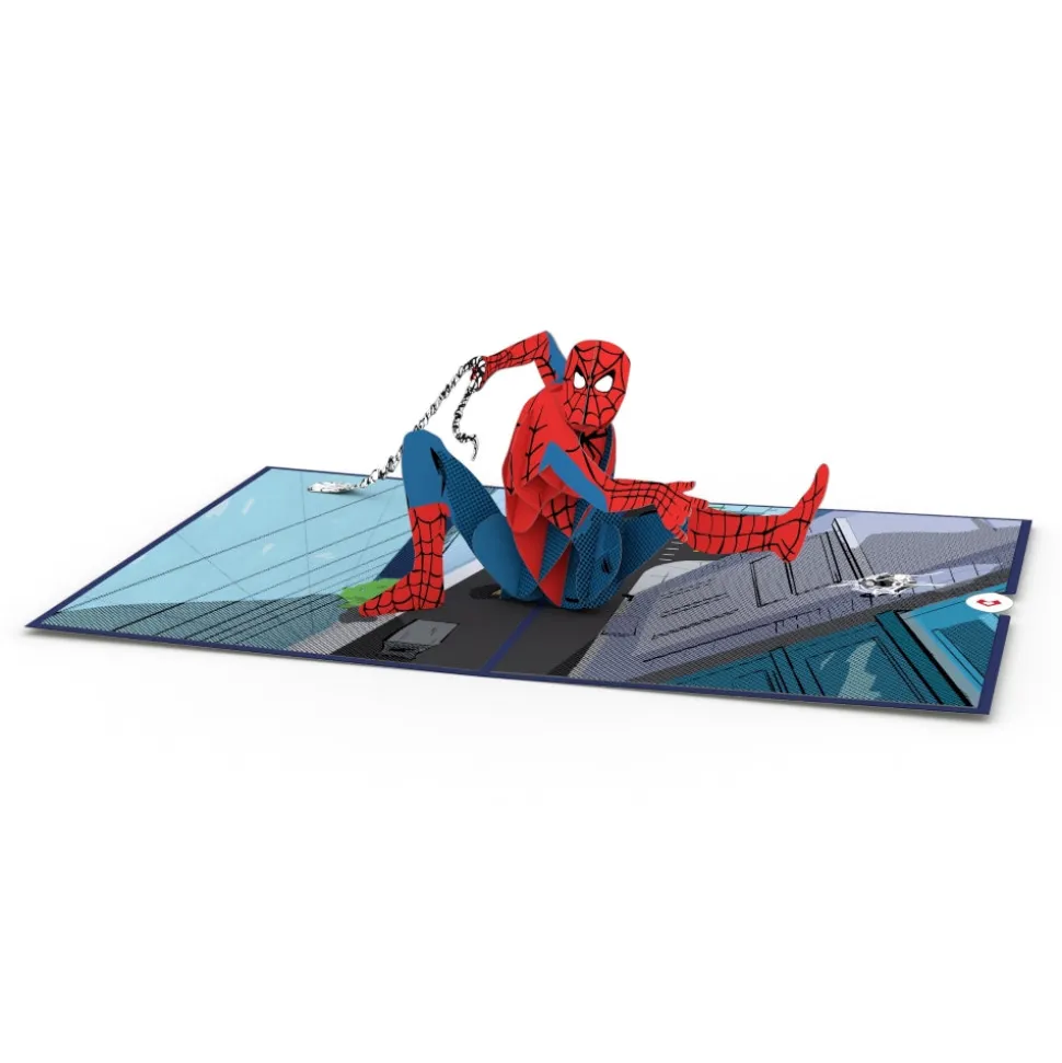Kids Lovepop Greeting Cards|Birthday|Marvel’s Spider-Man Pop-Up Card