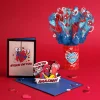 Kids Lovepop Pop-Up Bouquets|Card & Gift Bundles|Marvel's Spider-Man Stuck on You Valentine Bundle