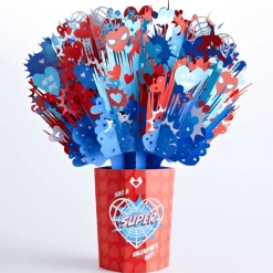 Lovepop Pop-Up Bouquets|Valentine'S Day 2/14|Marvel's Spider-Man Super Valentine's Day Bouquet