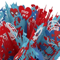 Lovepop Pop-Up Bouquets|Valentine'S Day 2/14|Marvel's Spider-Man Super Valentine's Day Bouquet