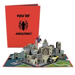 Kids Lovepop Birthday|Father'S Day 6/15|Marvel’s Spider-Man You’re Amazing! Pop-Up Card