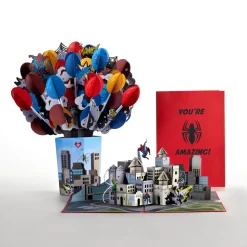 Lovepop Card & Gift Bundles|Birthday|Marvel’s Spider-Man You’re Amazing Bundle