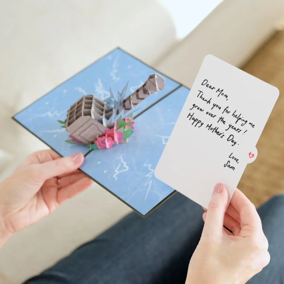 Lovepop Greeting Cards|Mother'S Day 5/11|Marvel's Thor Mighty Mother Pop-Up Card