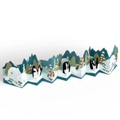 Lovepop Decor|Anniversary|Mates For Life Happy Anniversary Loooooong Card™ (Expands to 2 feet)
