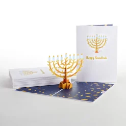 Lovepop Value Packs|Hanukkah 12/14|Menorah 12-Pack
