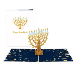 Lovepop Value Packs|Hanukkah 12/14|Menorah 12-Pack