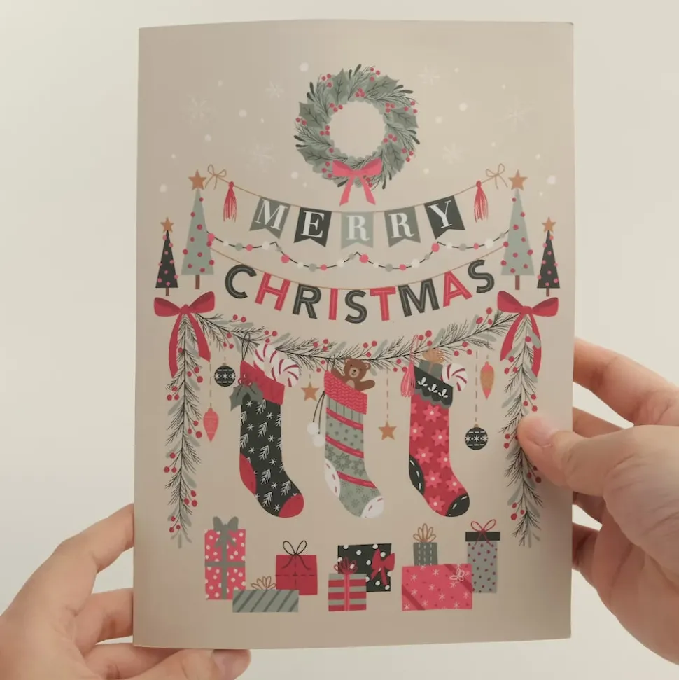 Lovepop Plushpop|Christmas 12/25|Merry Christmas' Holiday Bear Plushpop Card