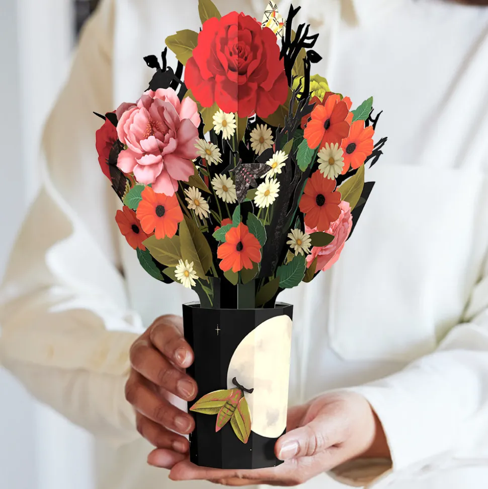 Lovepop Pop-Up Bouquets|Decor|Midnight Florals Bouquet