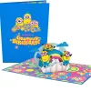 Kids Lovepop Birthday|Kids|Minions Groovy Birthday Pop-Up Card