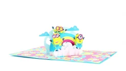 Kids Lovepop Birthday|Kids|Minions Groovy Birthday Pop-Up Card