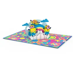 Kids Lovepop Birthday|Kids|Minions Groovy Birthday Pop-Up Card