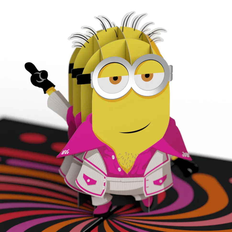 Lovepop Father'S Day 6/15|Dad|Minions Groovy Father's Day Pop-Up Card