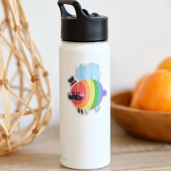 Lovepop Lgbtq+|Modern Pride Bee LGBTQ+ Sticker