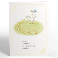 Lovepop Pop-Up Bouquets|Card & Gift Bundles|Mom Duck and Ducklings Tulip Bundle