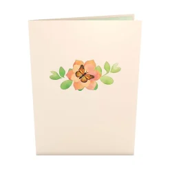 Lovepop Birthday|Get Well|Monarch Butterfly Bloom Pop-Up Card