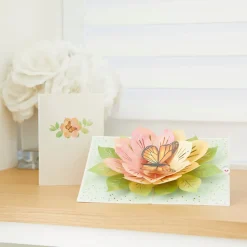 Lovepop Birthday|Get Well|Monarch Butterfly Bloom Pop-Up Card