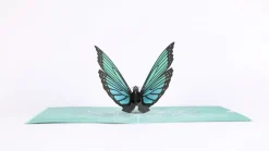 Lovepop Greeting Cards|Mother'S Day 5/11|Mother's Blue Morpho Pop-Up Card