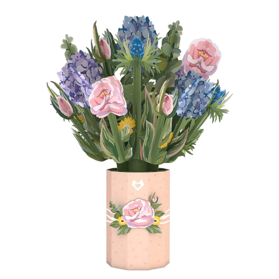 Lovepop Card & Gift Bundles|Mother'S Day 5/11|Mother’s Day Birdhouse Hydrangea Bundle
