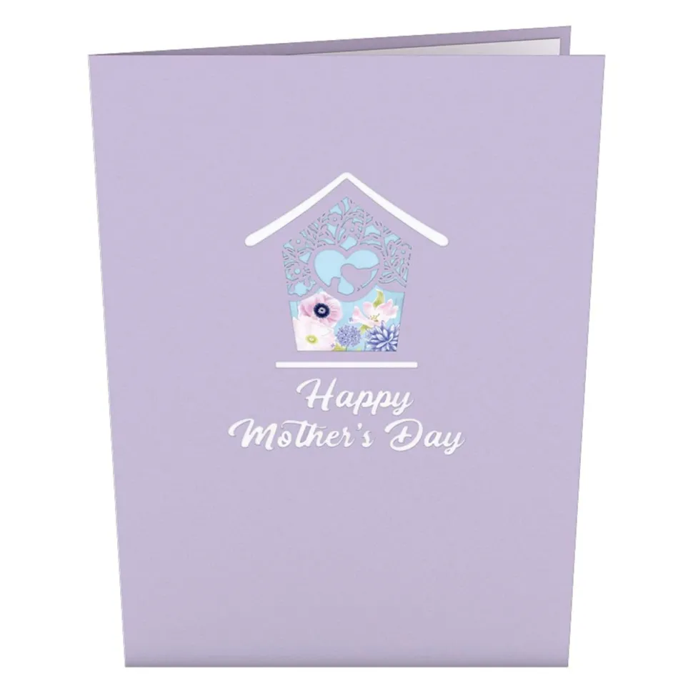 Lovepop Card & Gift Bundles|Mother'S Day 5/11|Mother’s Day Birdhouse Hydrangea Bundle