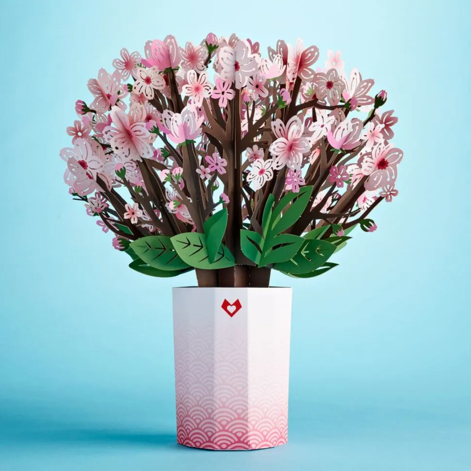 Lovepop Card & Gift Bundles|Mother'S Day 5/11|Mother’s Day Bluebird Cherry Blossom Bundle