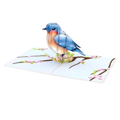 Lovepop Card & Gift Bundles|Mother'S Day 5/11|Mother’s Day Bluebird Cherry Blossom Bundle