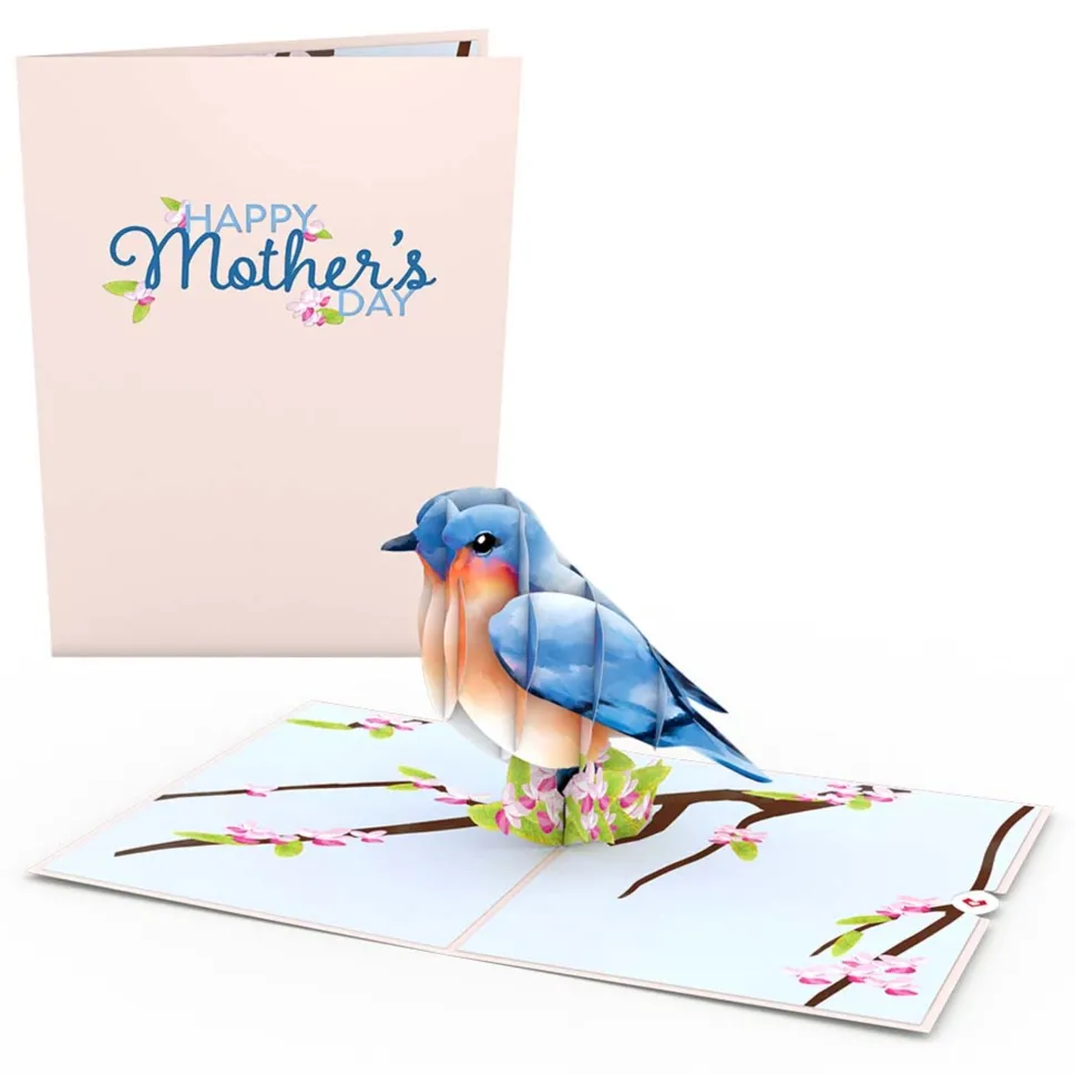 Lovepop Card & Gift Bundles|Mother'S Day 5/11|Mother’s Day Bluebird Cherry Blossom Bundle