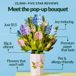Lovepop Pop-Up Bouquets|Decor|Mother's Day Bouquet