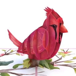 Lovepop Greeting Cards|Mother'S Day 5/11|Mother's Day Cardinal Pop-Up Card