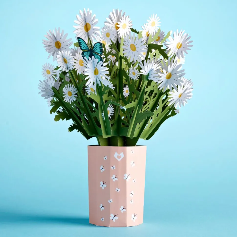 Lovepop Pop-Up Bouquets|Card & Gift Bundles|Mother's Day Cat Mom Pop-Up Card & Bouquet Bundle