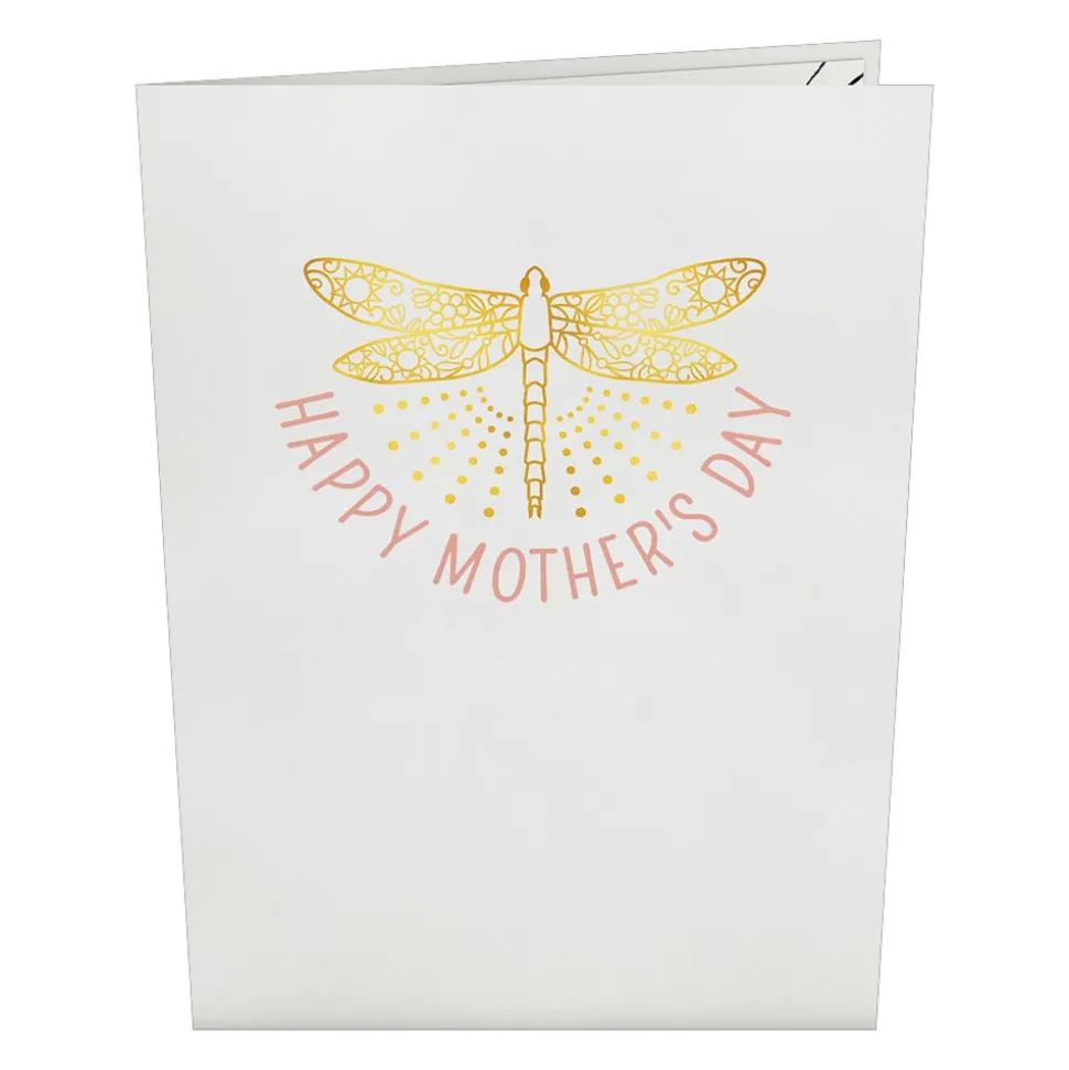 Lovepop Greeting Cards|Mother'S Day 5/11|Mother’s Day Dragonfly Pop-Up Card
