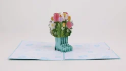 Lovepop Greeting Cards|Mother'S Day 5/11|Mother’s Day Gardening Boots Pop-Up Card