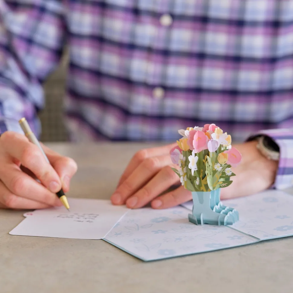Lovepop Greeting Cards|Mother'S Day 5/11|Mother’s Day Gardening Boots Pop-Up Card