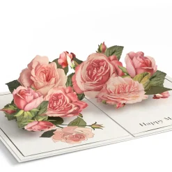 Lovepop Greeting Cards|Mother'S Day 5/11|Mother's Day Grateful For You Roses Pop-Up Card