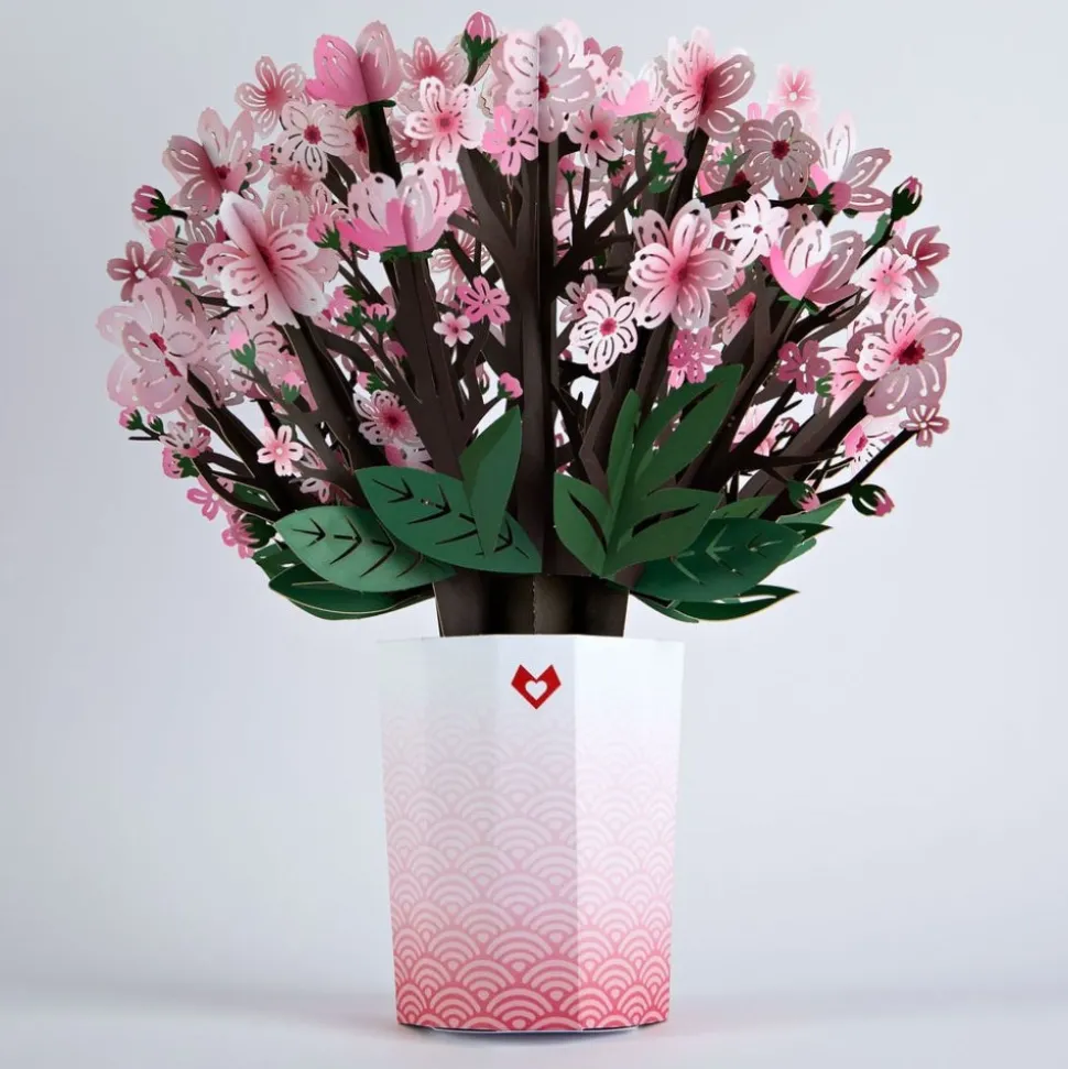 Lovepop Pop-Up Bouquets|Card & Gift Bundles|Mother's Day Hummingbird Bundle