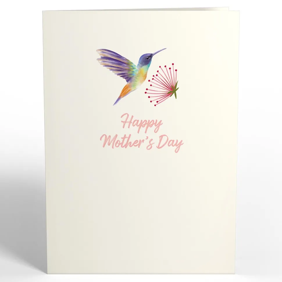 Lovepop Greeting Cards|Mother'S Day 5/11|Mother's Day Hummingbird Pop-Up Card