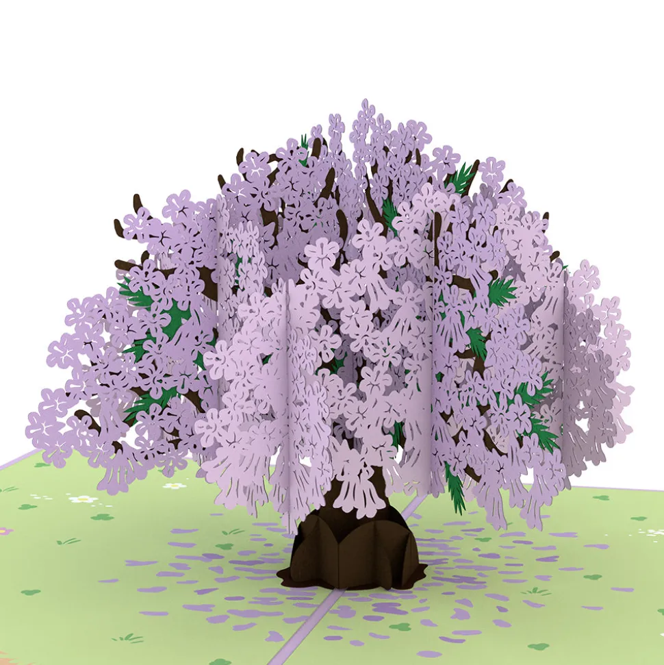 Lovepop Greeting Cards|Mother'S Day 5/11|Mother's Day Jacaranda Tree Pop-Up Card