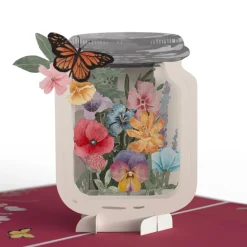 Lovepop Greeting Cards|Mother'S Day 5/11|Mother's Day Jar Pop-Up Card