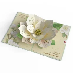 Lovepop Greeting Cards|Mother'S Day 5/11|Mother’s Day Magnolia Pop-Up Card