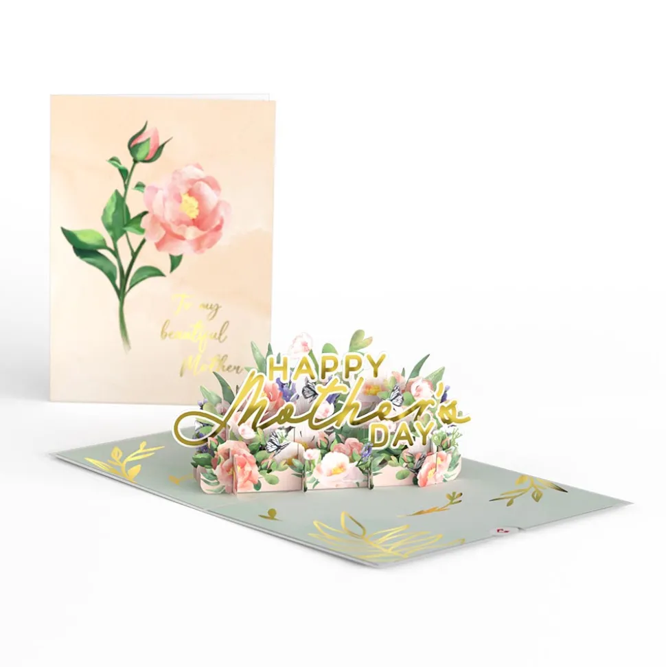 Lovepop Greeting Cards|Mother'S Day 5/11|Mother’s Day Peonies Pop-Up Card