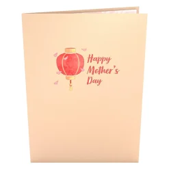 Lovepop Greeting Cards|Mother'S Day 5/11|Mother's Day Red Sakura Pop-Up Card